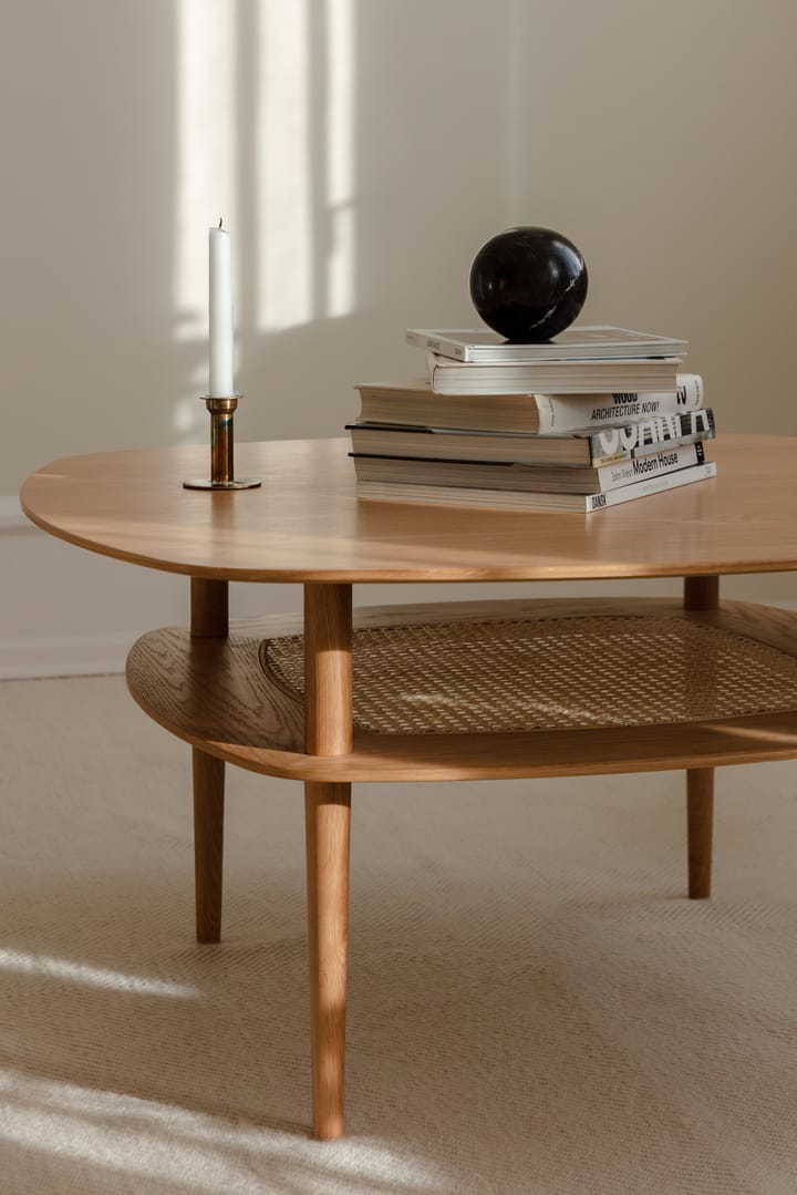 Together Smooth Square salontafel 100x100 cm, Oak Umage