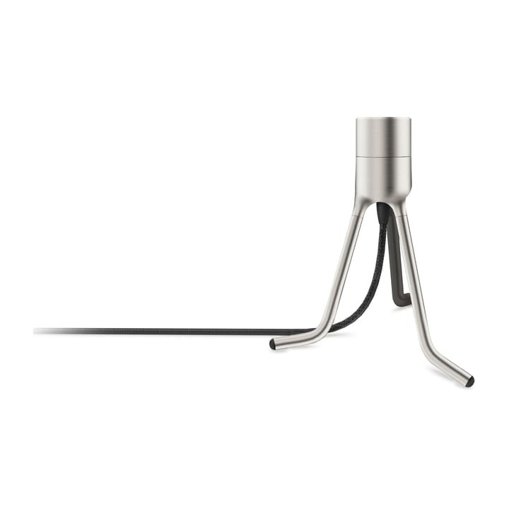 Tripod Base lampvoet - Geborsteld staal - Umage