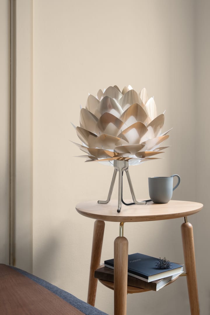 Tripod Base lampvoet, Geborsteld staal Umage