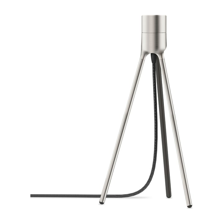 Tripod lampenstandaard tafel - Geborsteld staal - Umage