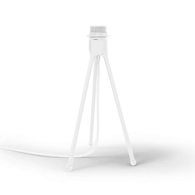 Tripod lampenstandaard tafel - wit - Umage