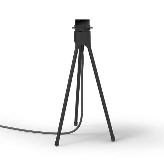 Tripod lampenstandaard tafel - zwart - Umage