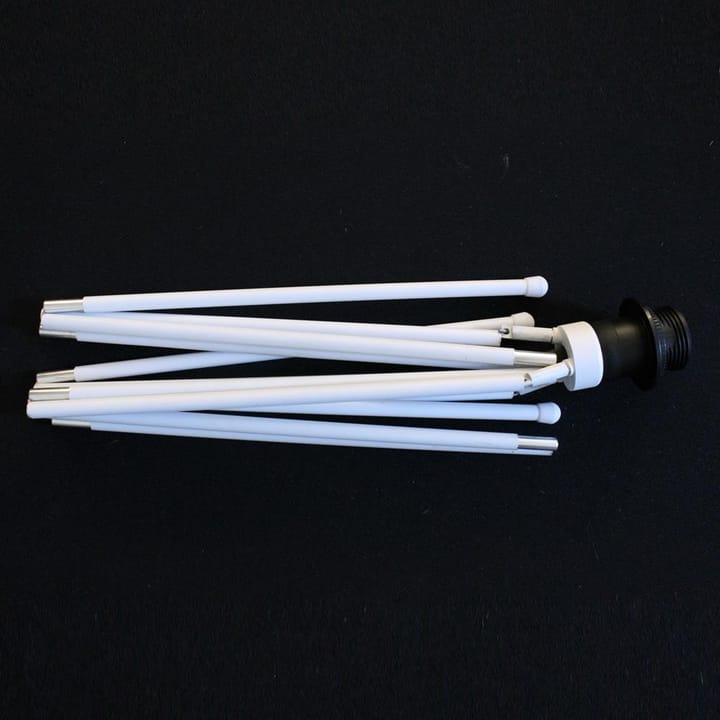 Tripod lampenstandaard vloer, wit Umage