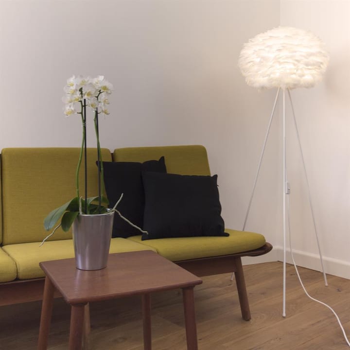 Tripod lampenstandaard vloer, wit Umage