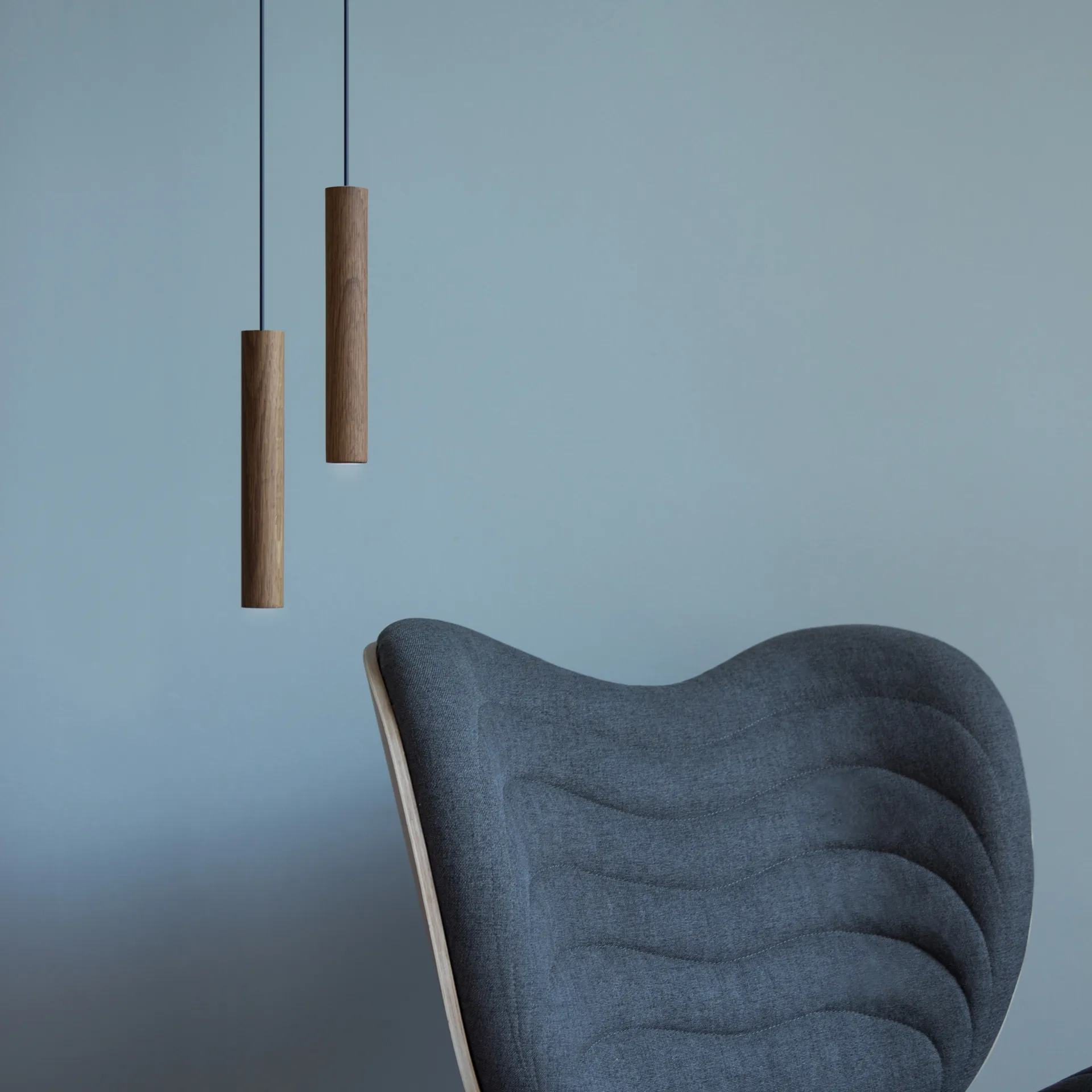Umage Chimes lamp 22 cm, Dark oak Umage