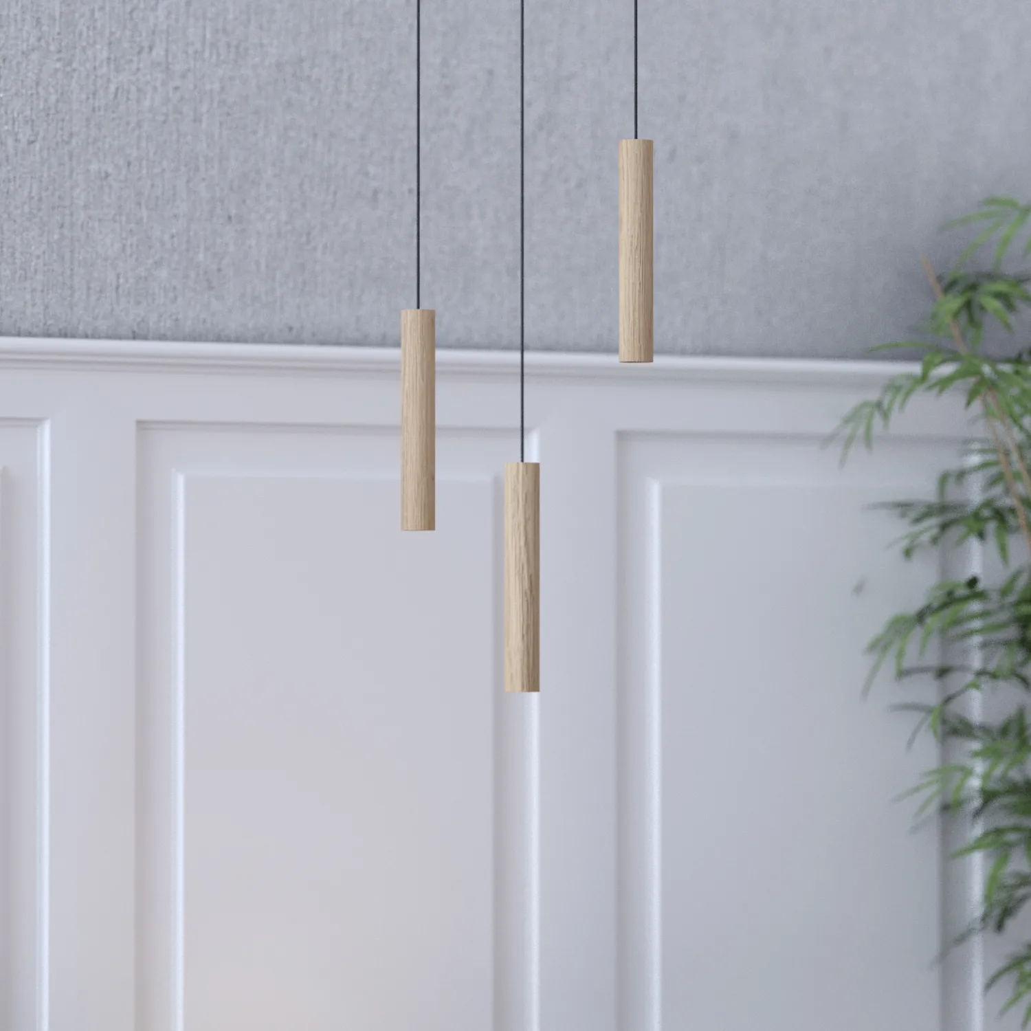 Umage Chimes lamp 22 cm, Oak Umage