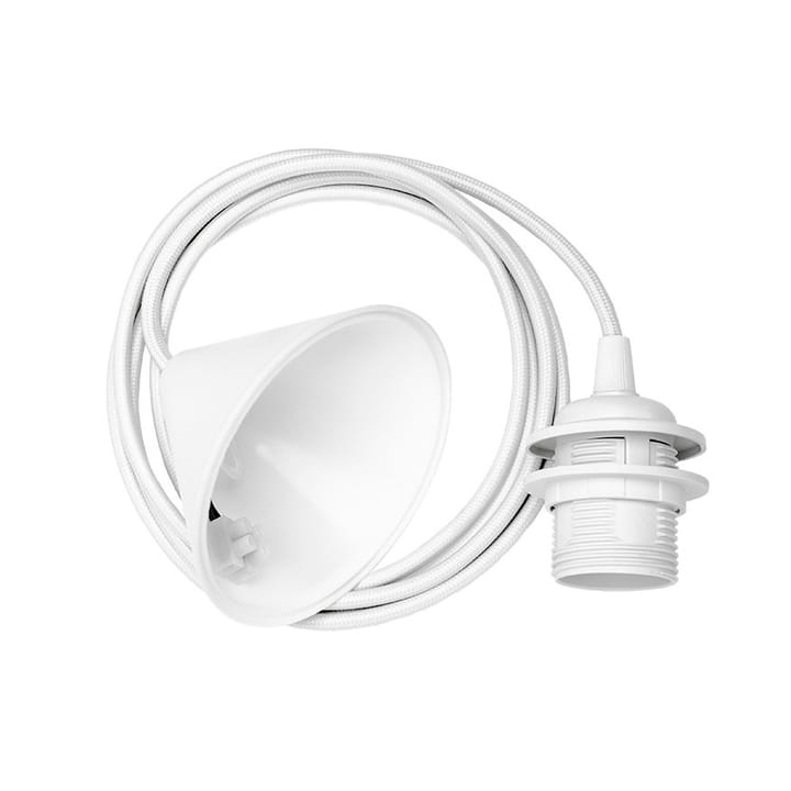 Vita plafondophangsysteem voor Vita lampen, wit Umage