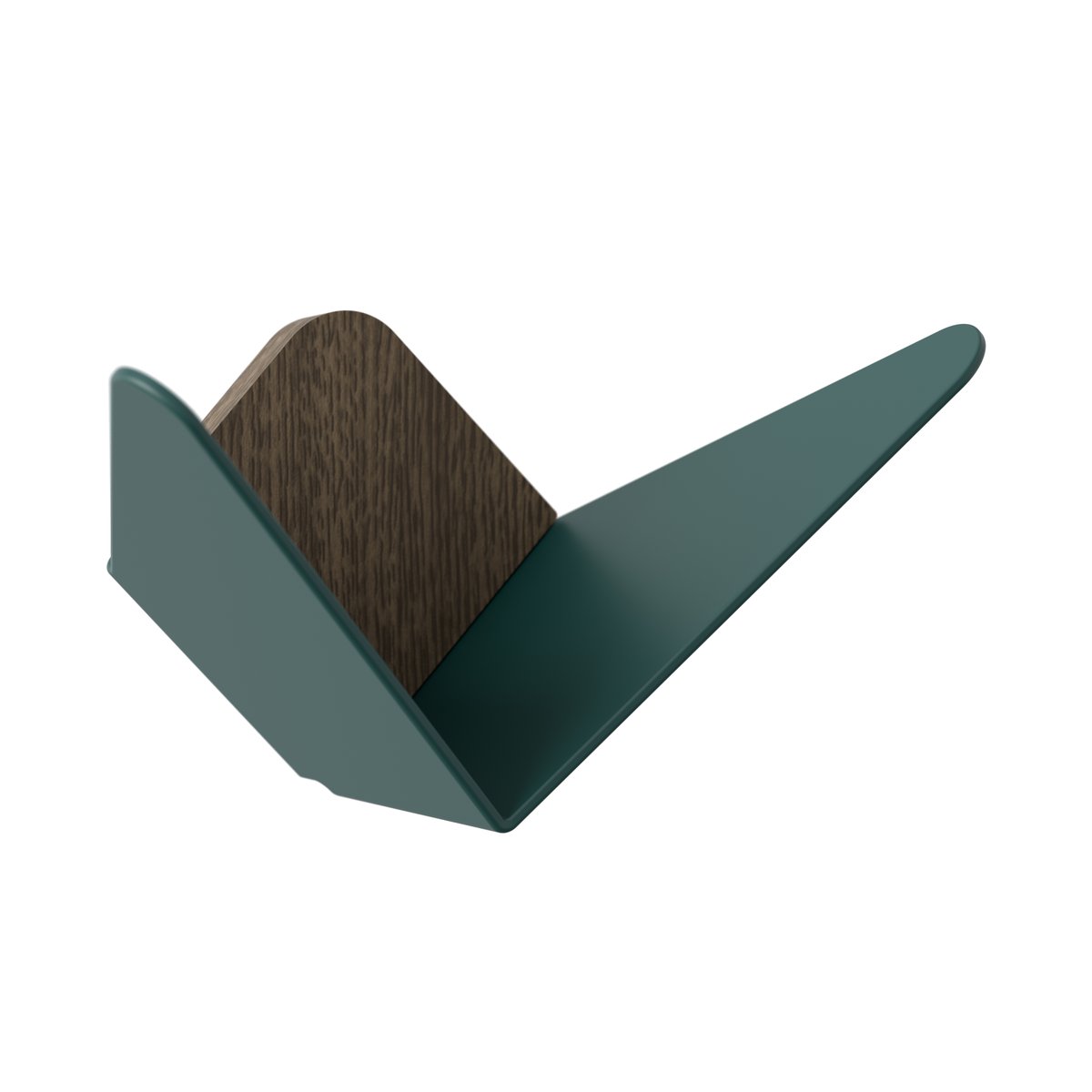 Umage Vlinder haakje medium Bosgroen | Scandinavisch Interieur | Haken & hangers | Groen