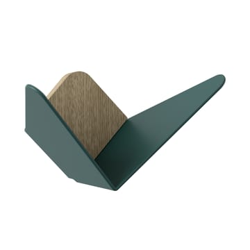 Vlinder haakje medium - Bosgroen - Umage