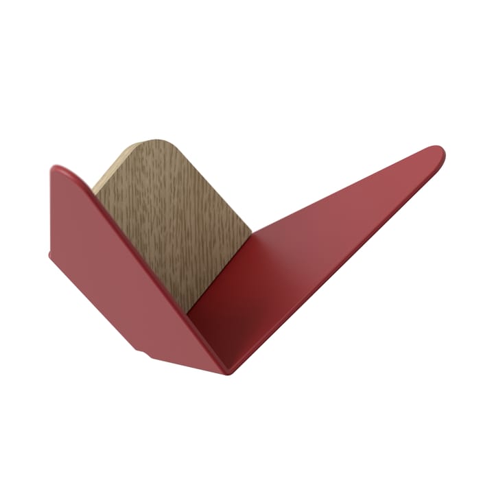 Vlinder haakje medium, Robijnrood Umage