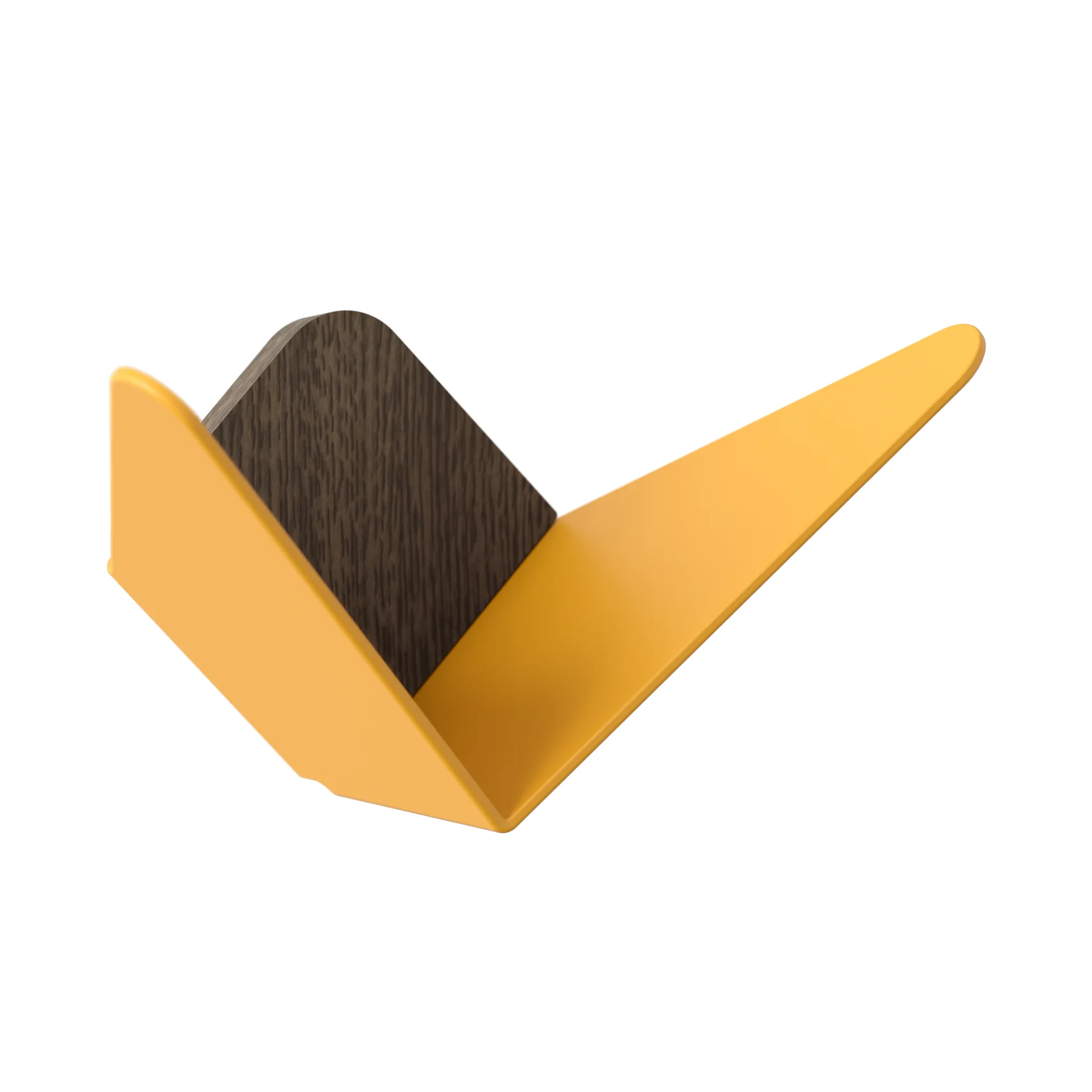 Vlinder haakje medium, Saffraangeel Umage