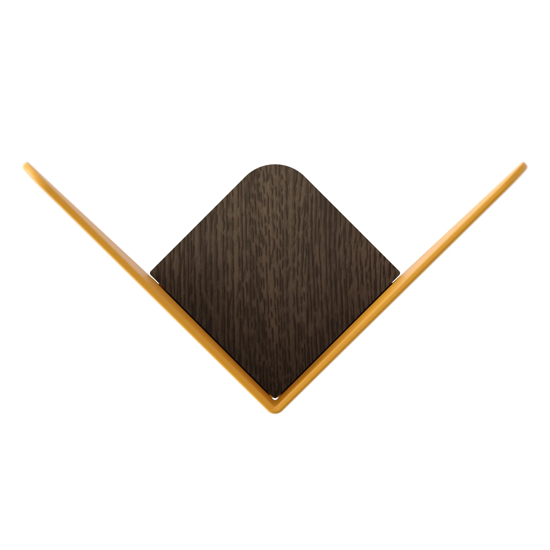 Vlinder haakje medium, Saffraangeel Umage