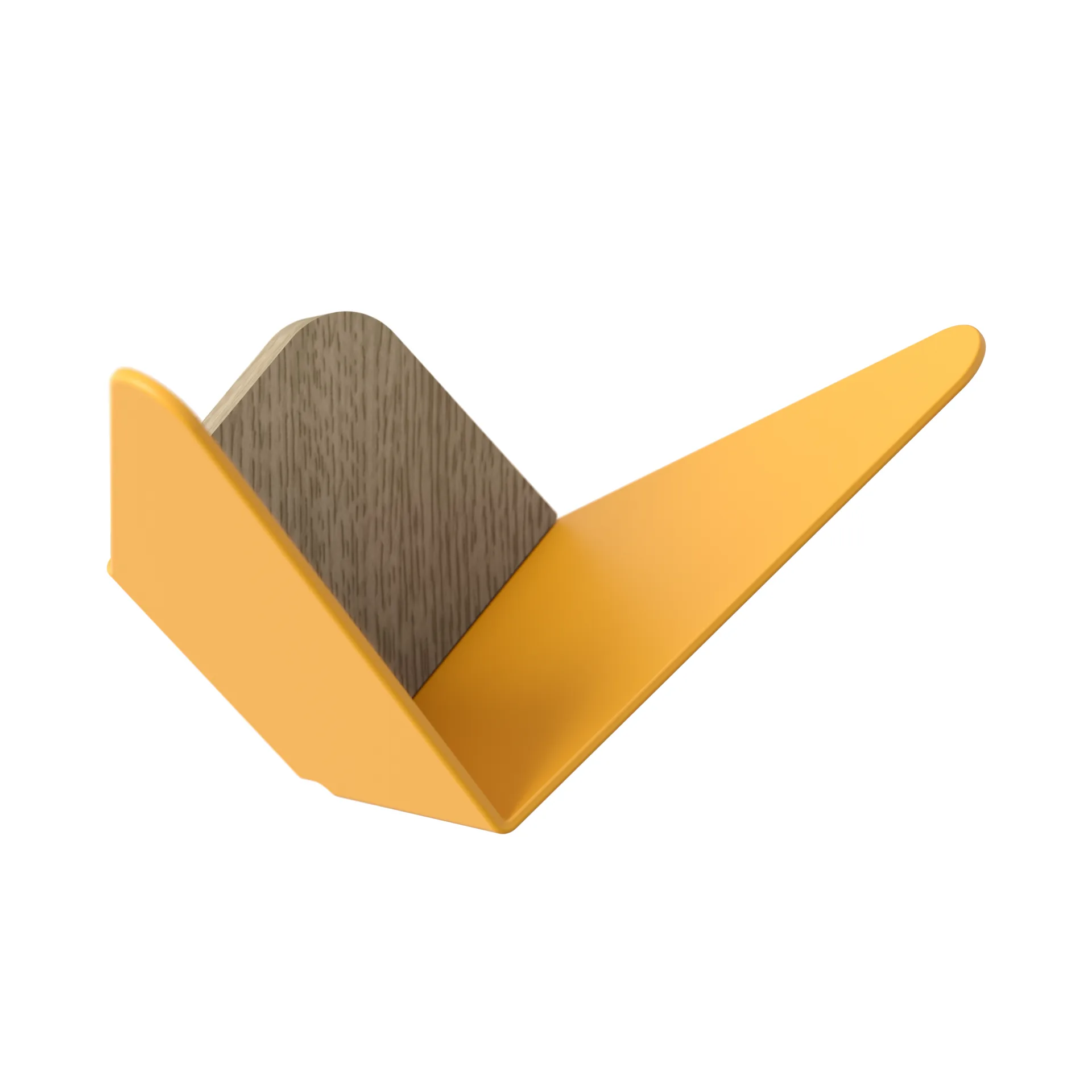 Vlinder haakje medium, Saffraangeel Umage