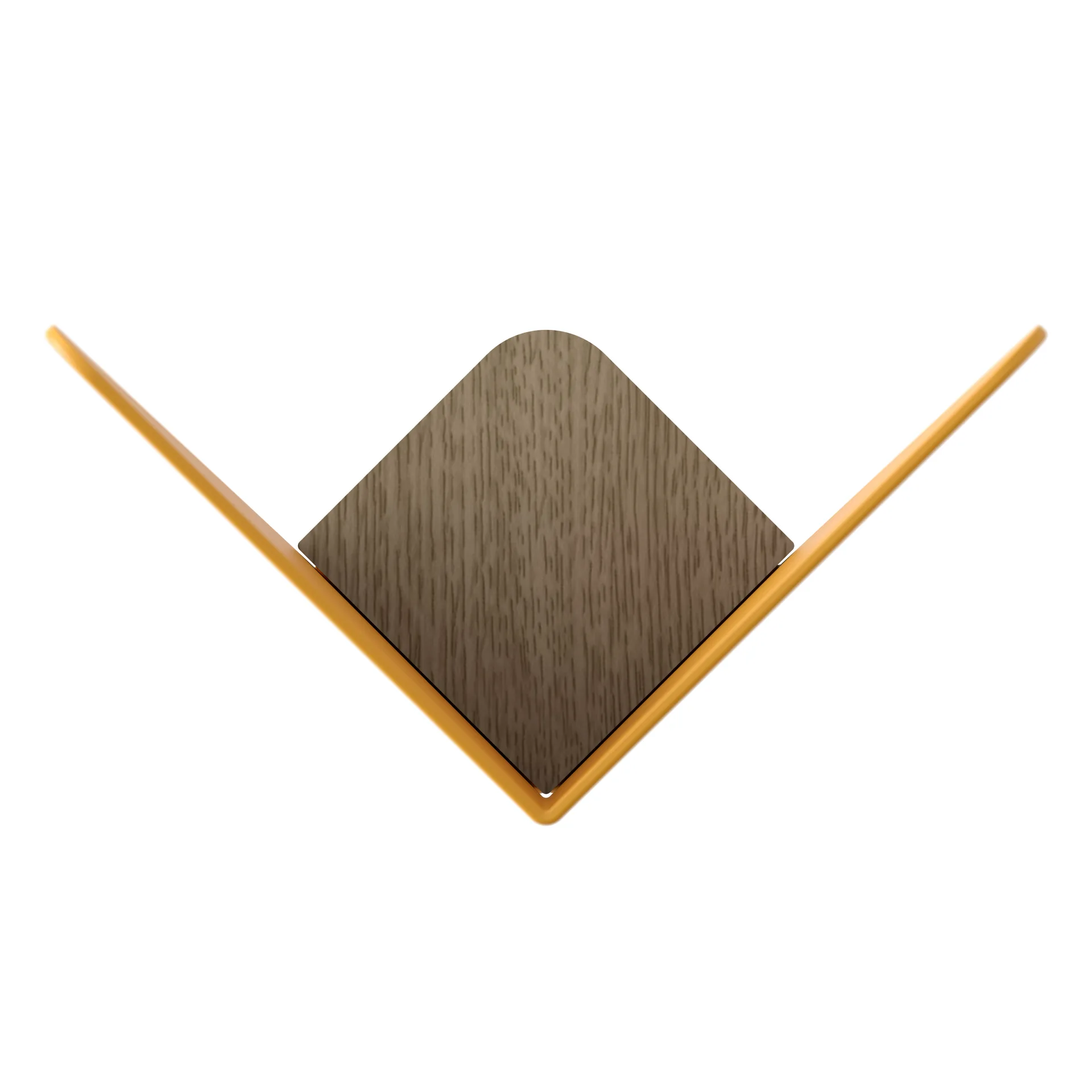 Vlinder haakje medium, Saffraangeel Umage