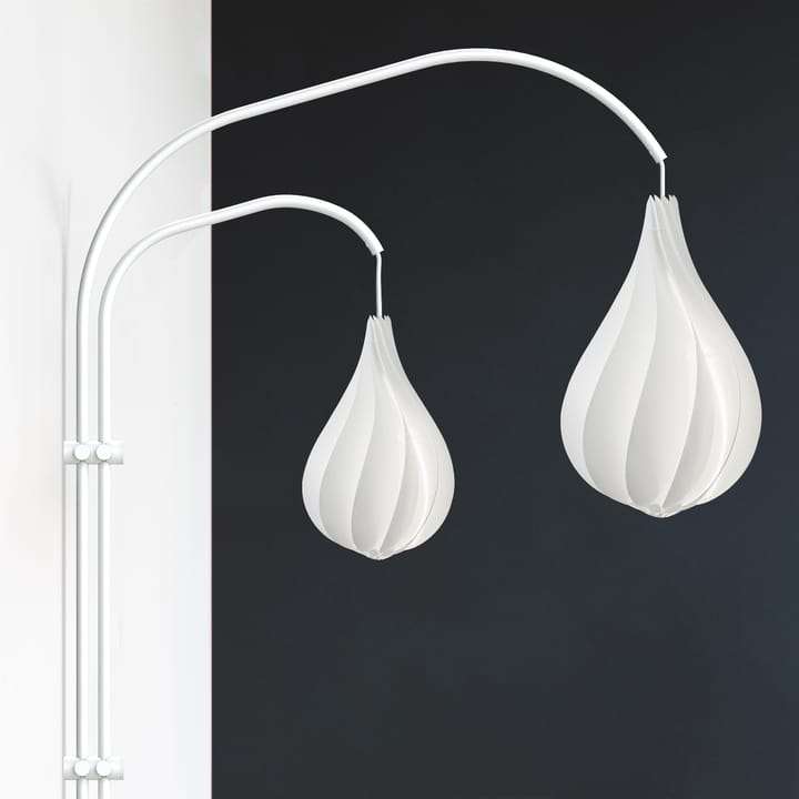 Willow wandhanger dubbel, wit Umage
