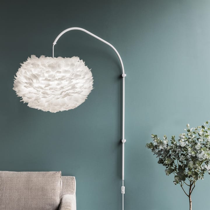 Willow wandhanger enkel, wit Umage