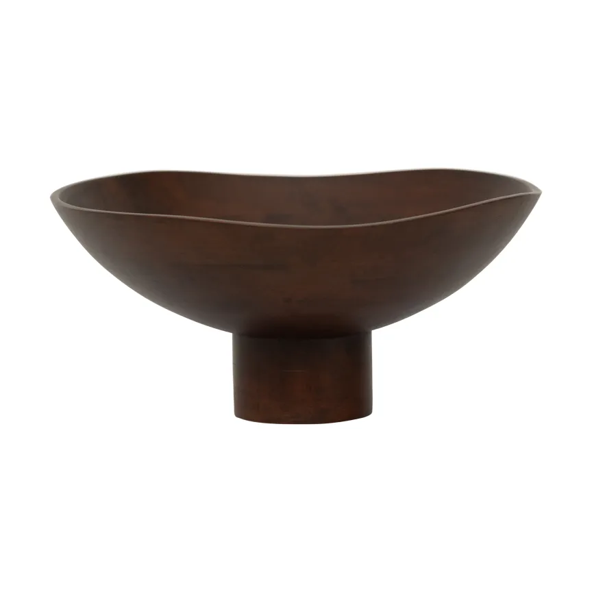 URBAN NATURE CULTURE Abre serveerschaal o32 cm Mangohout