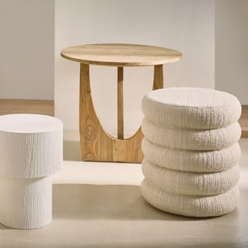 Alezio bijzettafel Ø28,7 cm - Off white - URBAN NATURE CULTURE