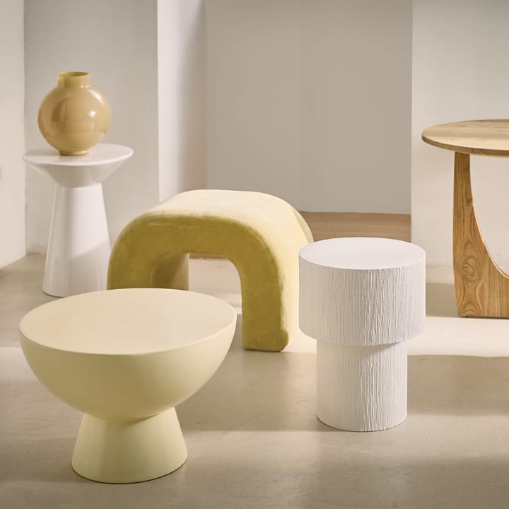 Alezio bijzettafel Ø28,7 cm, Off white URBAN NATURE CULTURE