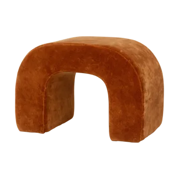 Arch poef 30x50 cm - Adobe - URBAN NATURE CULTURE