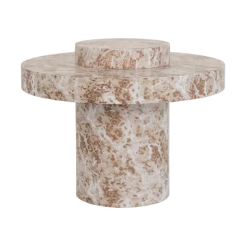 Arco bijzettafel Ø45x34 cm - Brown - URBAN NATURE CULTURE