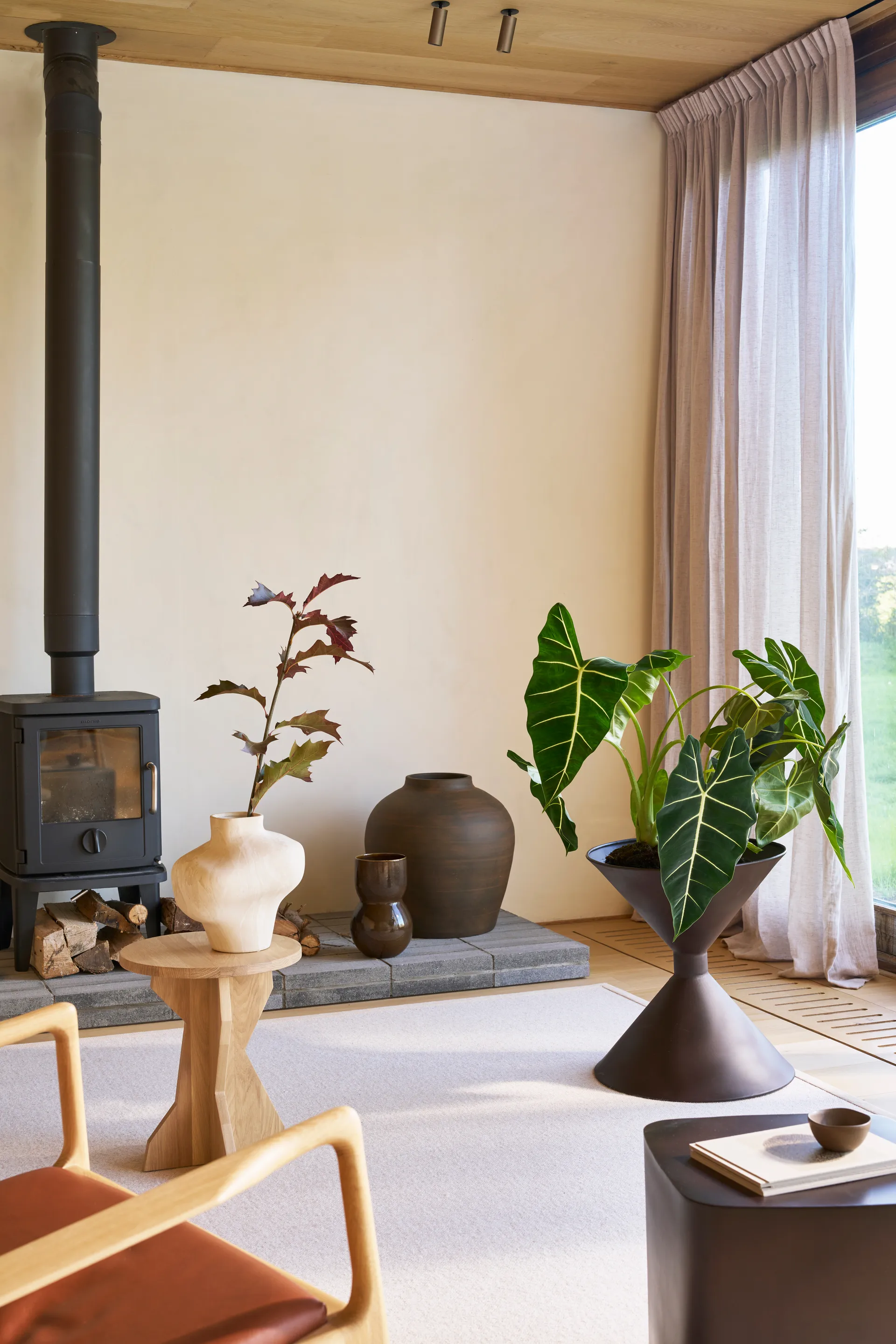 Arta bijzettafel 42 cm, Eiken URBAN NATURE CULTURE