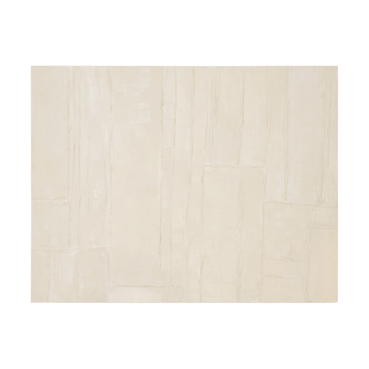 Artisan schilderij 120x155 cm, White URBAN NATURE CULTURE