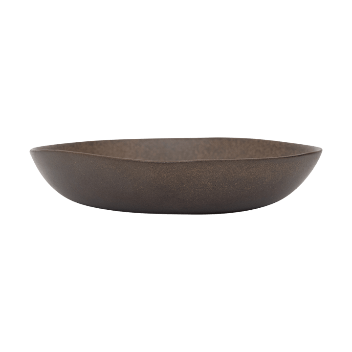 Ateljé pastabord Ø22,5 cm - Brown - URBAN NATURE CULTURE