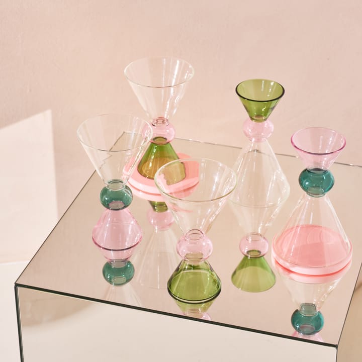 Ayo wijnglas 20 cl, Pink URBAN NATURE CULTURE