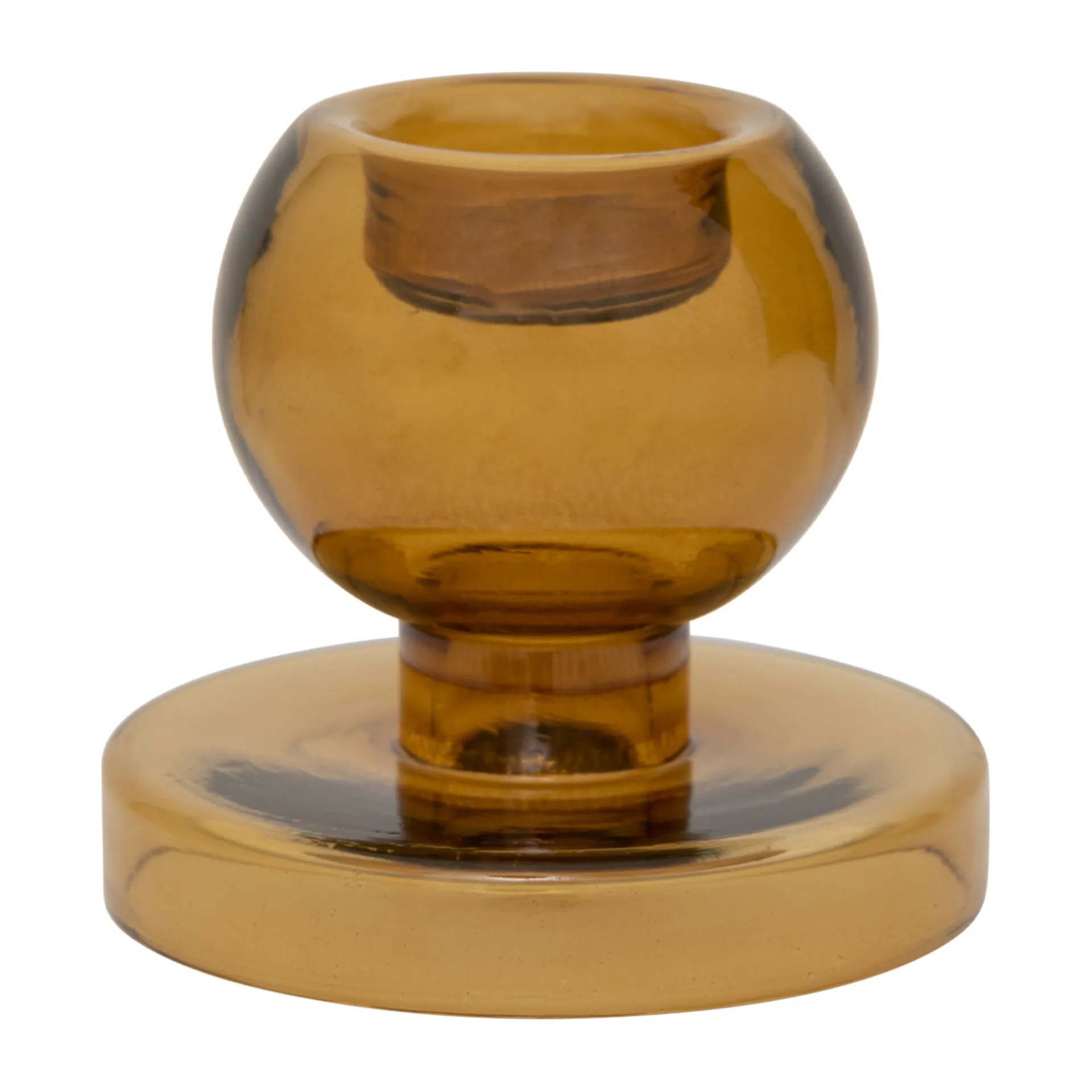 Both Sides waxinelichtjeshouder/kandelaar Ø11 cm, Wood trush URBAN NATURE CULTURE