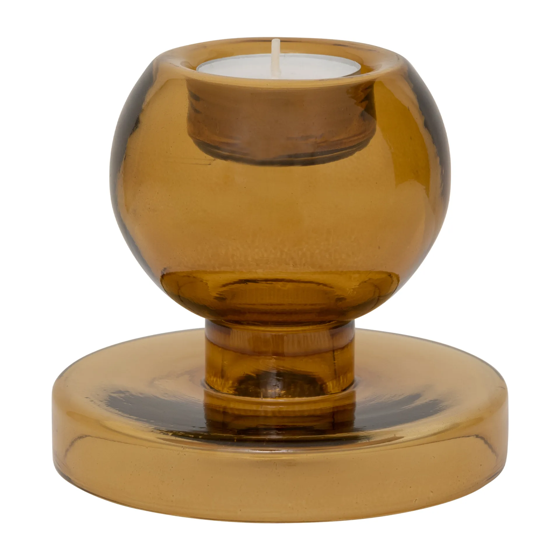 Both Sides waxinelichtjeshouder/kandelaar Ø11 cm, Wood trush URBAN NATURE CULTURE