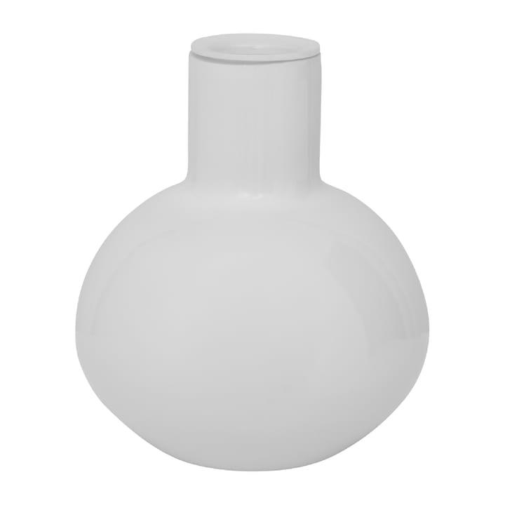 Bubble kandelaar S 12 cm - Opaque white - URBAN NATURE CULTURE