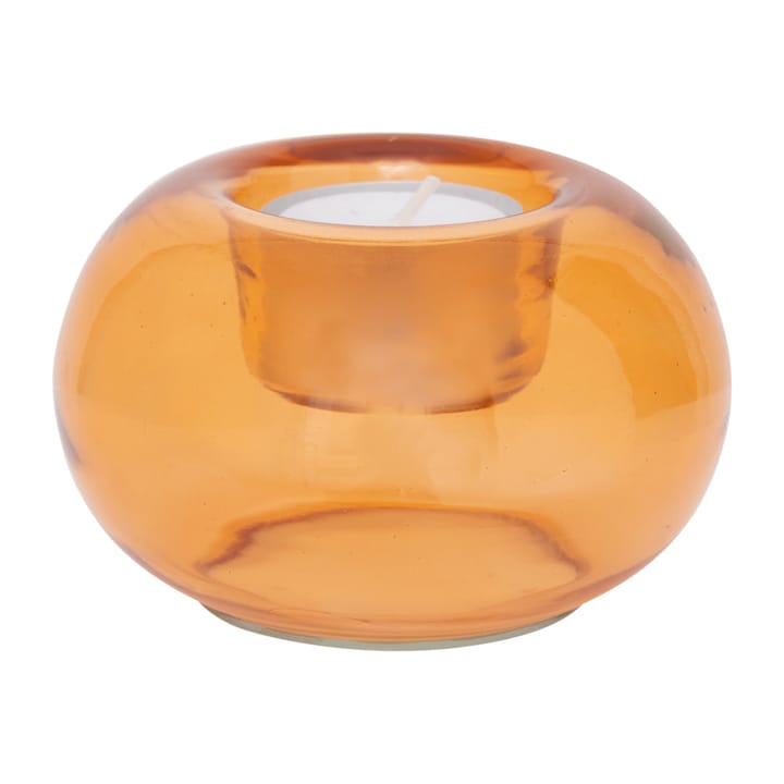 Bubble waxinelichtjeshouder Ø10 cm - Apricot nectar - URBAN NATURE CULTURE