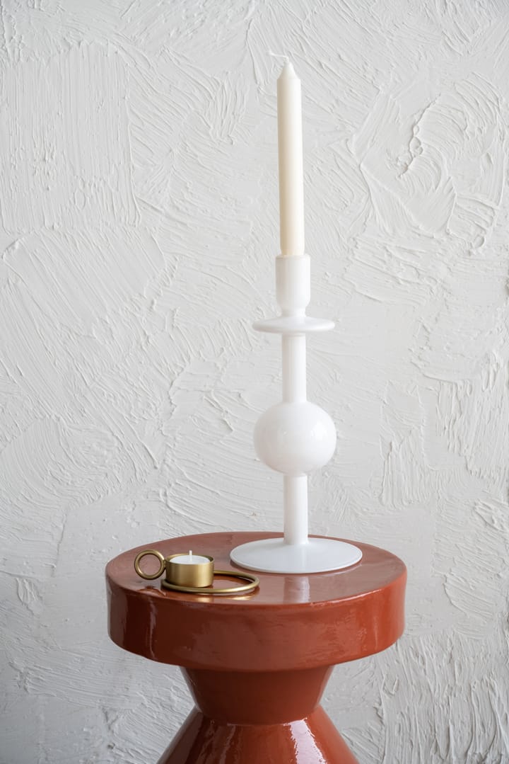 Bulb kandelaar 30 cm, Wit URBAN NATURE CULTURE