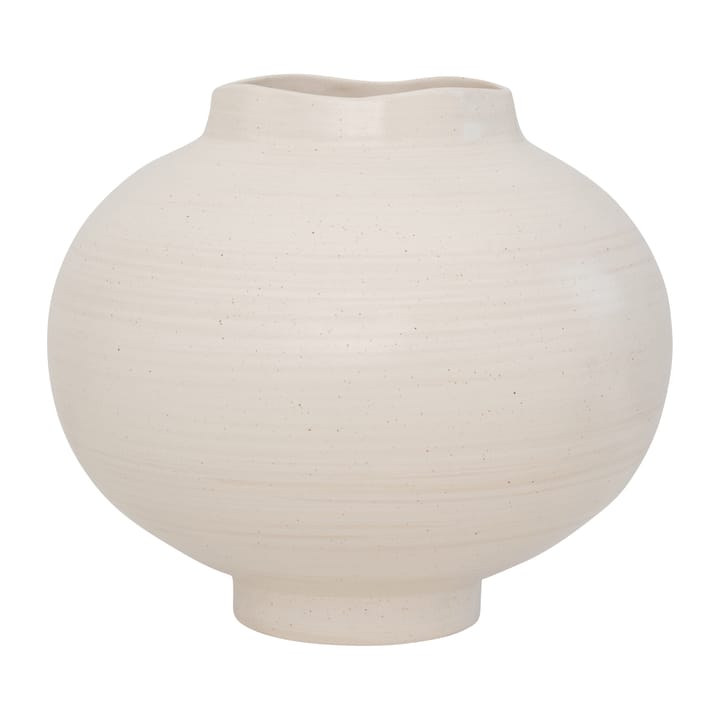 Camila vaas 27 cm - Crème - URBAN NATURE CULTURE
