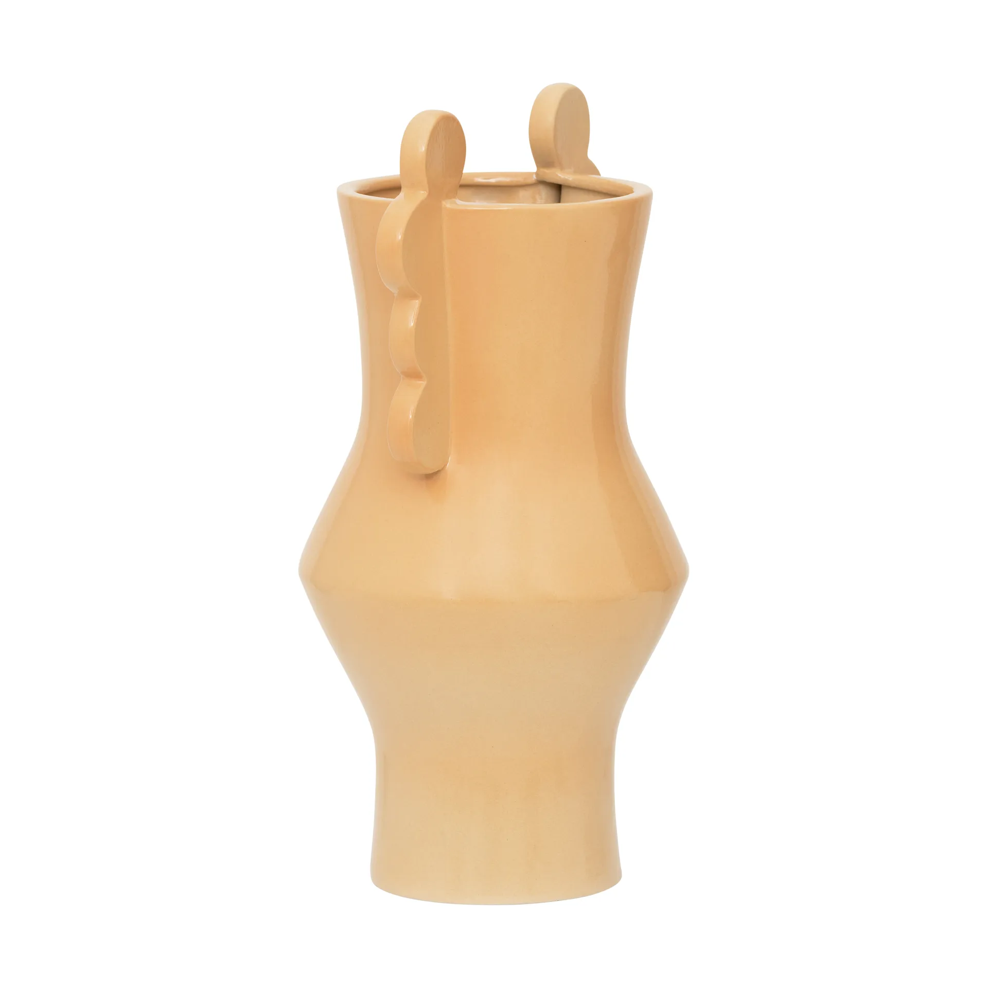 Circulo vaas 31,5 cm, Pumpkin URBAN NATURE CULTURE