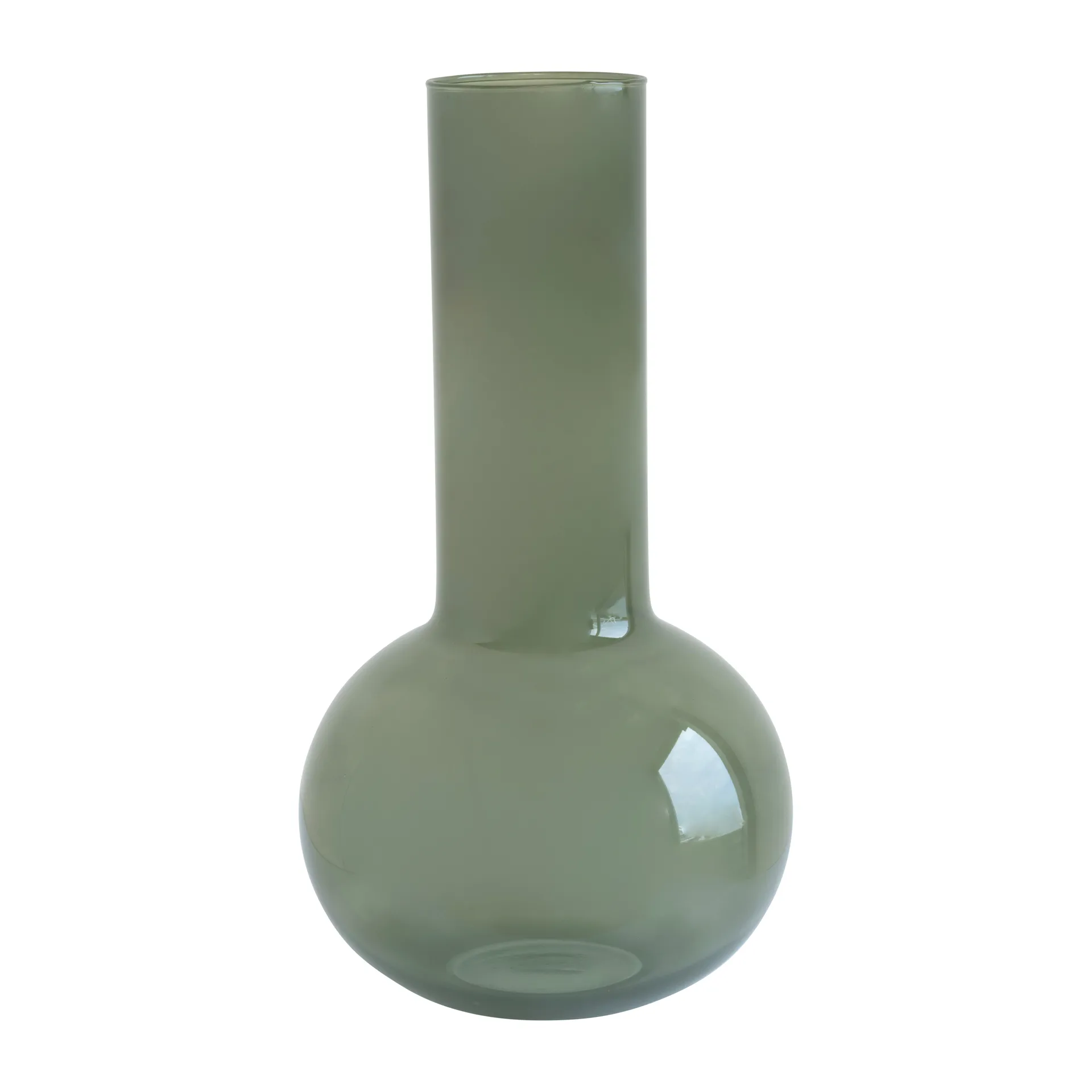 Collo vaas 35 cm, Hedge green URBAN NATURE CULTURE