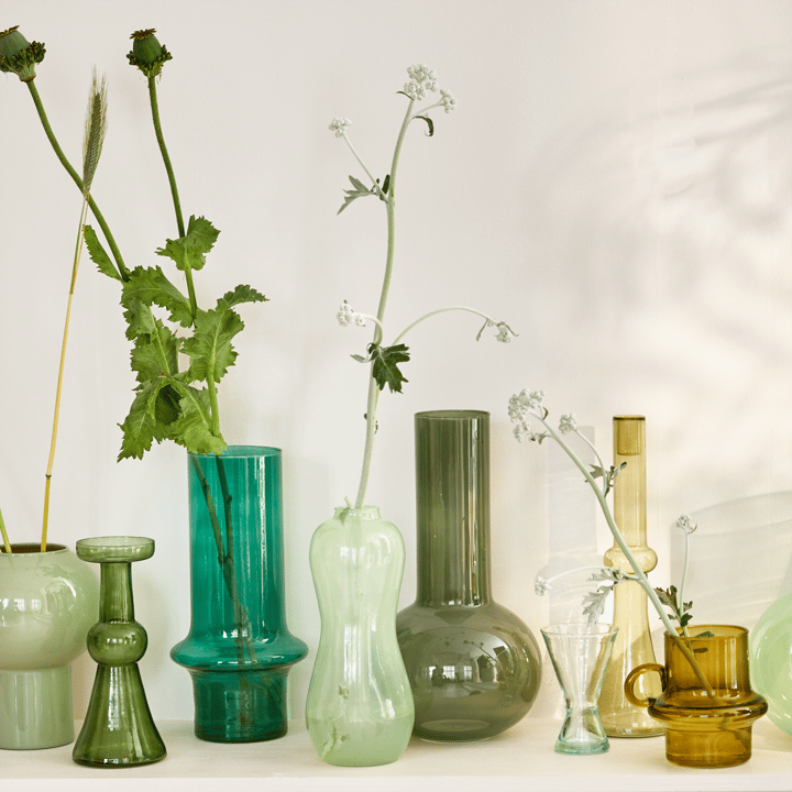 Collo vaas 35 cm, Hedge green URBAN NATURE CULTURE