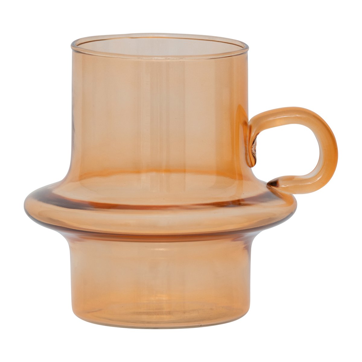 URBAN NATURE CULTURE Colorato kaarsenhouder o14 cm Apricot nectar