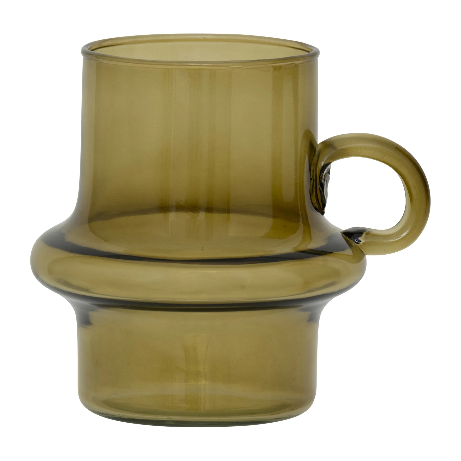 Colorato kaarsenhouder Ø14 cm, Moss stone URBAN NATURE CULTURE