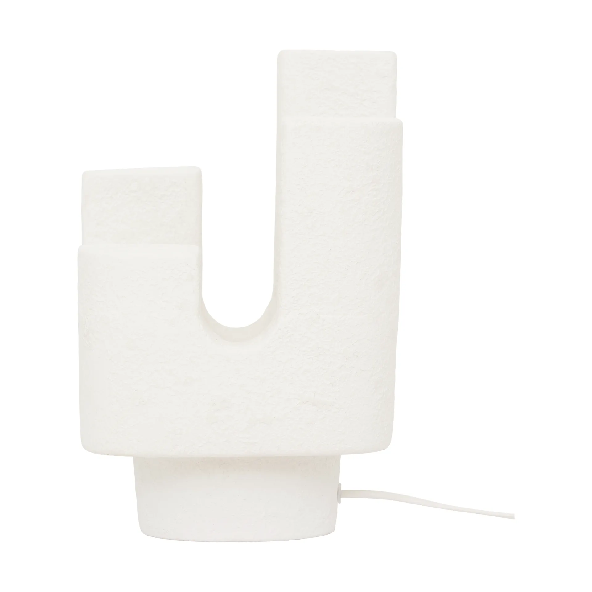 Cuarto tafellamp 33 cm, White URBAN NATURE CULTURE