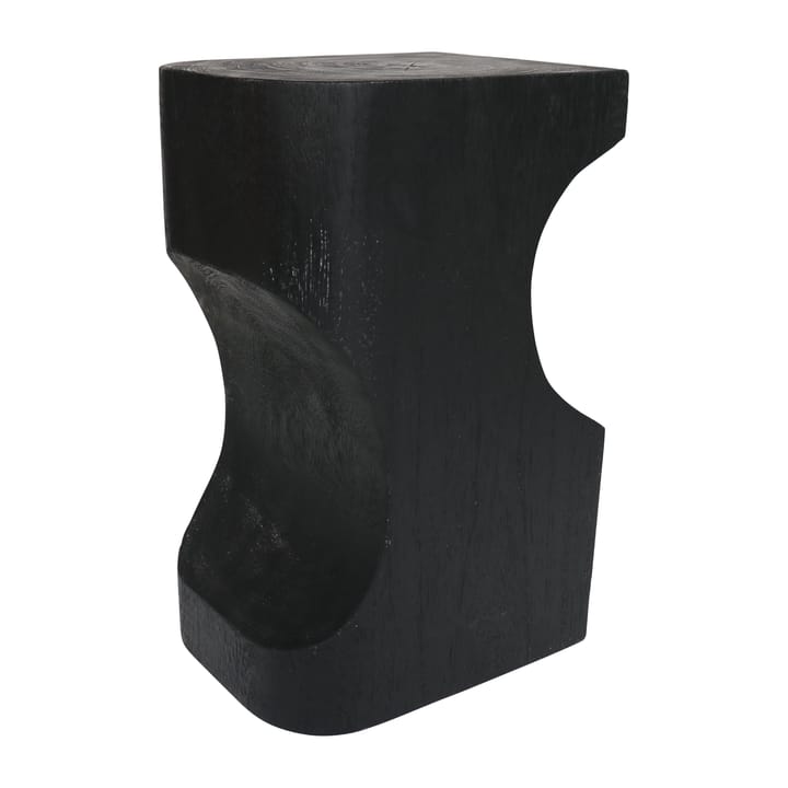 Curved bijzettafel, Zwart URBAN NATURE CULTURE
