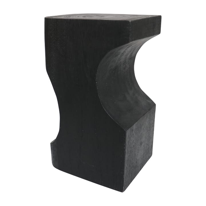 Curved bijzettafel, Zwart URBAN NATURE CULTURE