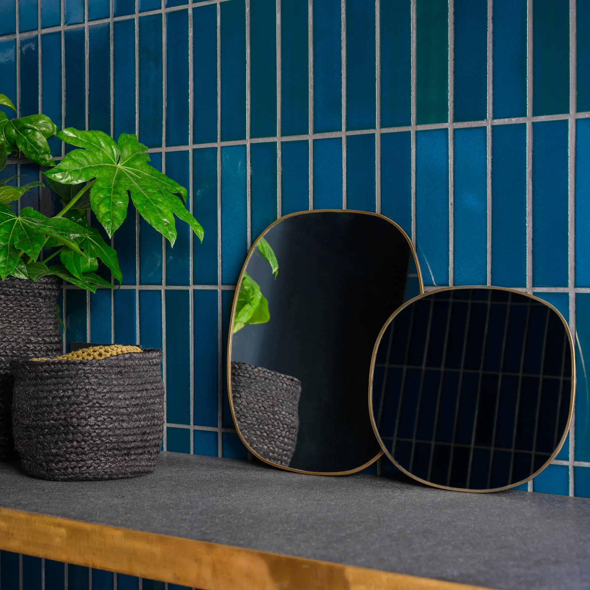 Daily Pretty spiegel, L 31x36 cm URBAN NATURE CULTURE