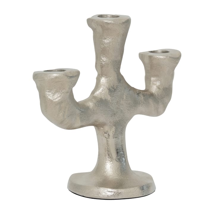 D'argento kandelaar 18 cm, Silver URBAN NATURE CULTURE