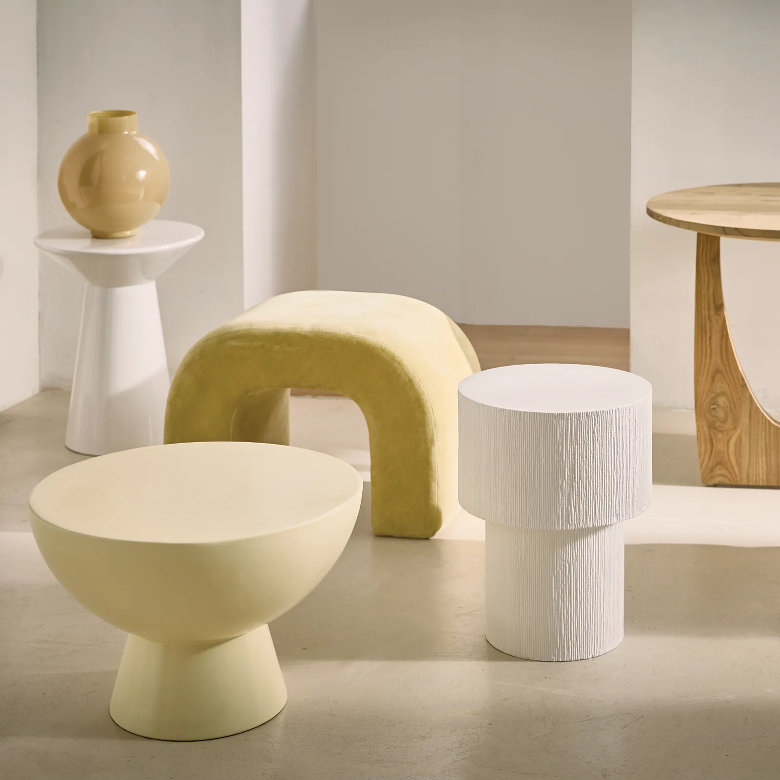 Donna vaas Ø23 cm, Cocoon URBAN NATURE CULTURE