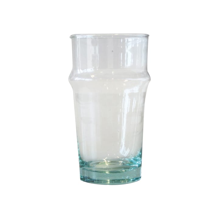 Drinkglas gerecycled glas klein - Transparant-groen - URBAN NATURE CULTURE