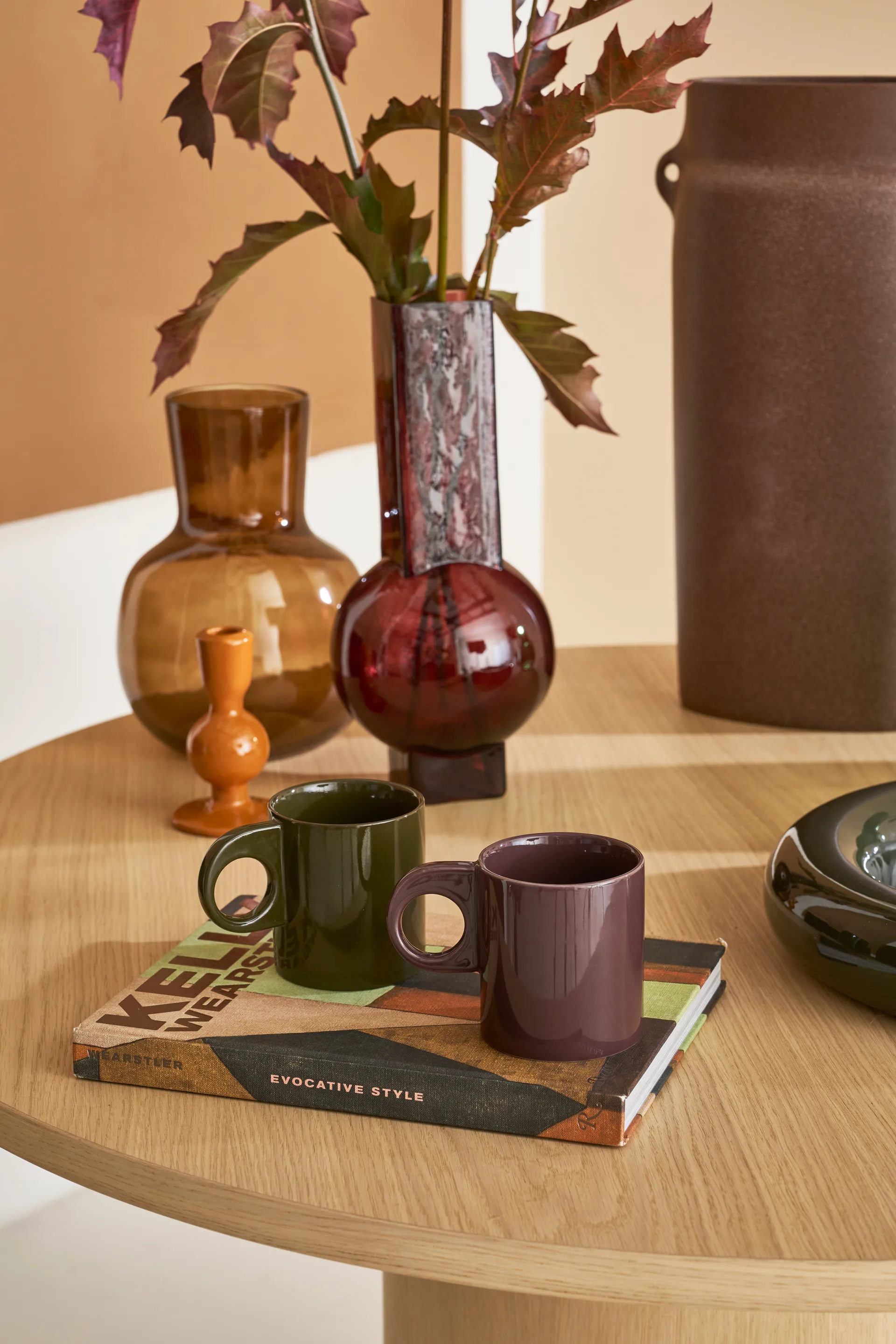 Eve vaas 36,5 cm, Fudge URBAN NATURE CULTURE