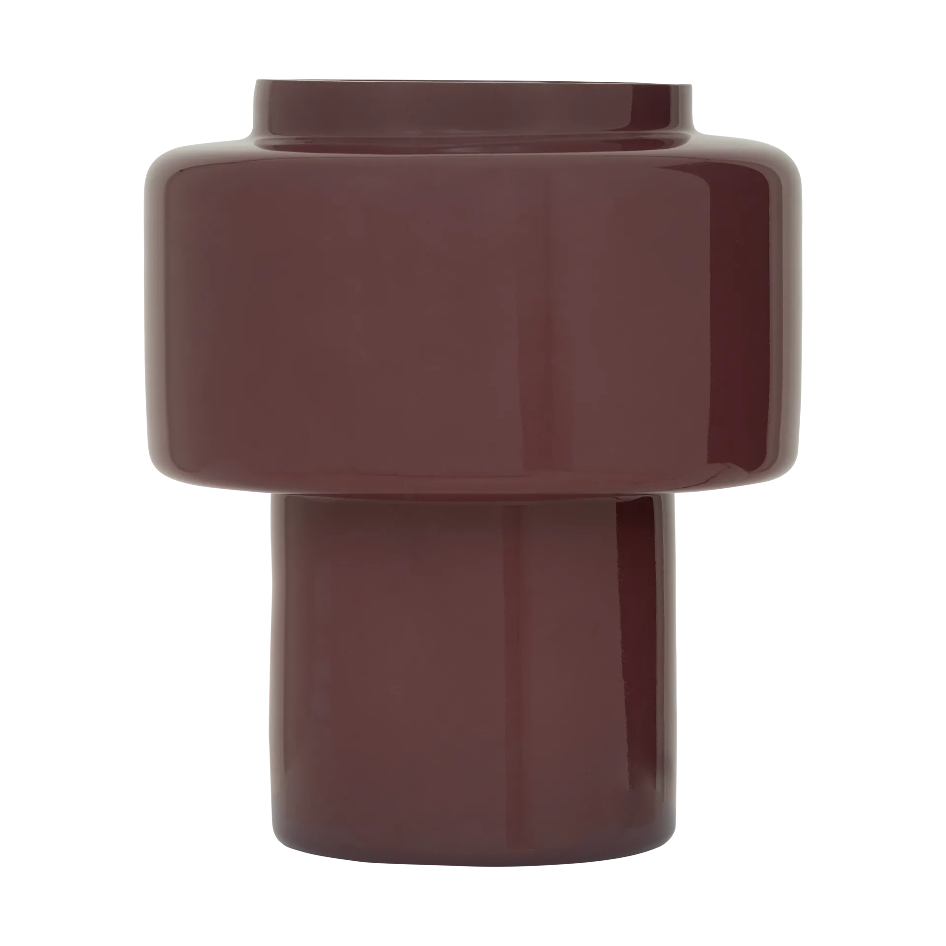 Finn tafellamp Ø26x30 cm, Brown URBAN NATURE CULTURE