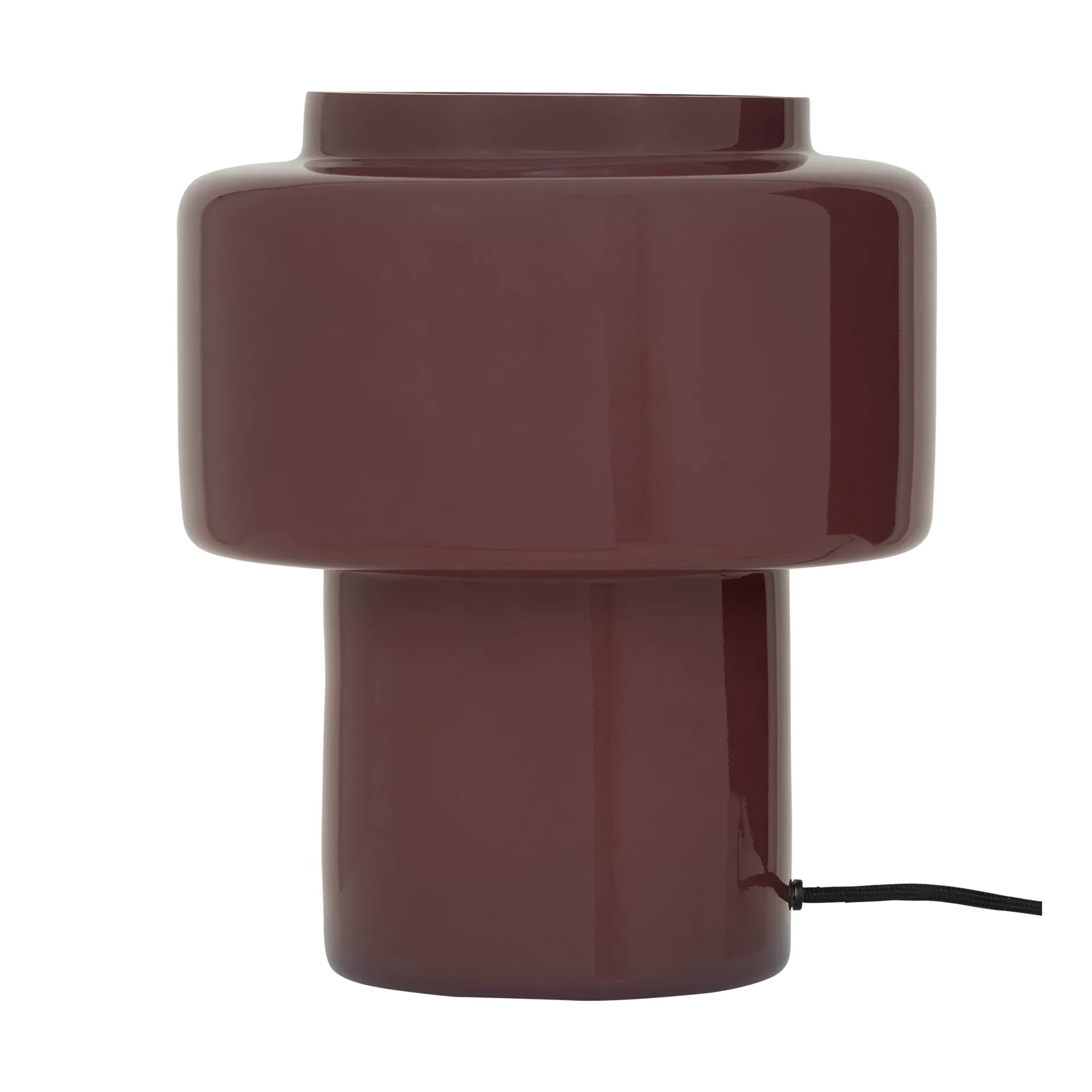 Finn tafellamp Ø26x30 cm, Brown URBAN NATURE CULTURE